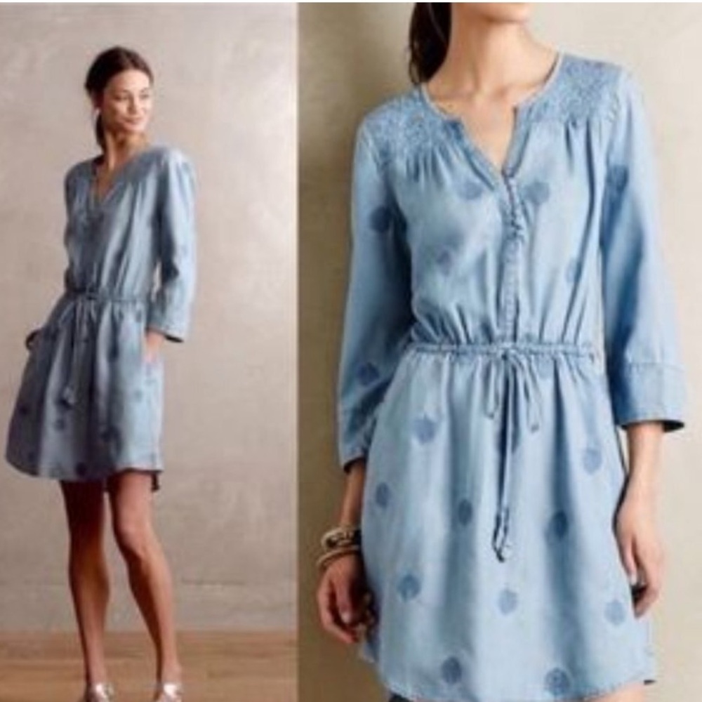 Anthropologie Holding Horses Riley Dress